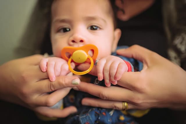 Baby comfort na voeding